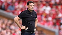 Liverpool hụt hơi, Iraola thừa nhận tình thế nguy cấp trước mùa giải