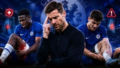 Chelsea nhận cú đúp tổn thất hàng thủ, kế hoạch của Alonso bị ảnh hưởng