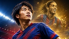 Keito Nakamura: Cậu bé mê Ronaldinho được mẹ 'nhào nặn thành sát thủ'