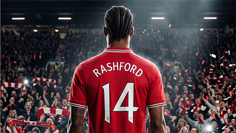 Rashford nhận áo số 14, MU gửi thông điệp đặc biệt