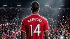 Rashford nhận áo số 14, MU gửi thông điệp đặc biệt