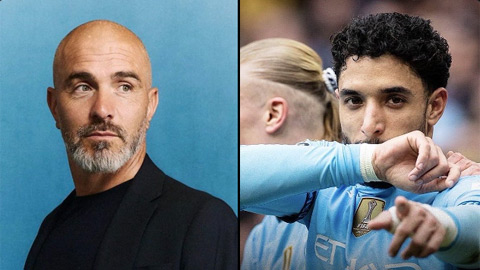 Maresca ẩn ý một ngôi sao có thể sắp chia tay Man City