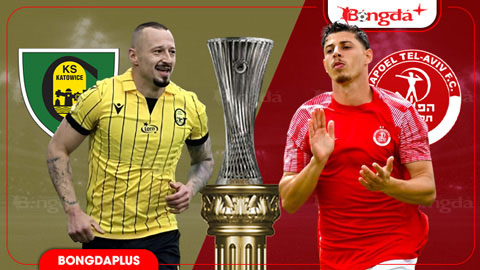 Nhận định bóng đá Katowice vs Hapoel Tel Aviv, 23h00 ngày 12/8: Khó lật ngược thế cờ