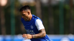 Lautaro Martinez trở lại Inter, sẵn sàng cho trận khai màn Serie A