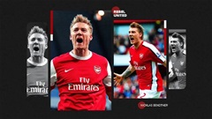 Nicklas Bendtner: Tự phong 'Lord', tự trao Quả Bóng Vàng và cuộc đời ngông cuồng của 'bad boy' Arsenal