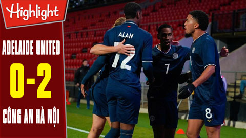 Highlight Adelaide vs Công an Hà Nội: 0-2 (Play-off AFC Champions League Elite 2026/27)