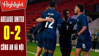 Highlight Adelaide vs Công an Hà Nội: 0-2 (Play-off AFC Champions League Elite 2026/27)
