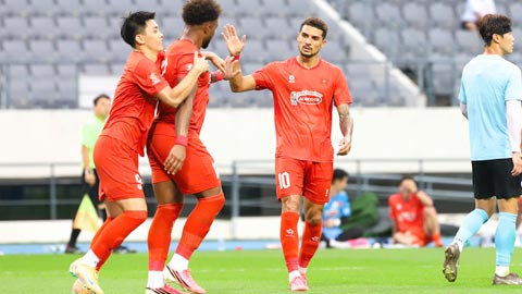 Những cầu thủ nào đã ghi bàn cho Việt Nam tại AFF Cup 2026?