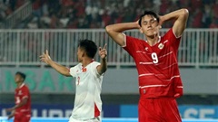 Bị loại khỏi AFF Cup 2026 như một 'cú tát' với bóng đá Indonesia
