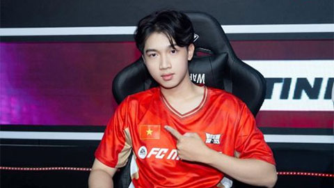 Anh Tú giành Á quân thế giới, FC Mobile Việt Nam lập kỳ tích với 4 suất dự World Championship