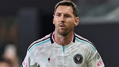 Messi nghỉ thi đấu vô thời hạn