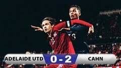 Kết quả Adelaide Utd 0-2 CAHN: Chiến thắng lịch sử