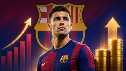 Barca và Man City sắp đạt được sự đồng thuận về Rodri