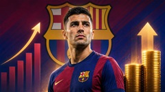 Barca và Man City sắp đạt được sự đồng thuận về Rodri