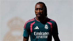 Real Madrid công bố số áo mùa 2026/27: Yan Diomande hụt áo số 9
