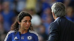 Nữ bác sĩ gợi cảm của Chelsea châm biếm Jose Mourinho