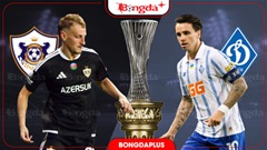 Nhận định bóng đá Qarabag vs Dinamo Kiev, 23h00 ngày 13/8: Lật ngược tình thế