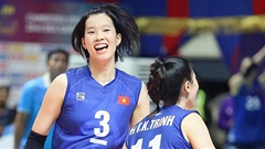 Bóng chuyền nữ Việt Nam chốt danh sách dự Giải vô địch châu Á 2026