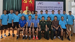 11 HLV Việt Nam tham dự khóa đào tạo HLV thể lực AFC cấp 2B