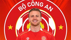 Tuyển thủ Australia từng đá World Cup gia nhập CLB Công an TP.HCM
