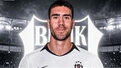 Vlahovic gia nhập Besiktas, hưởng đãi ngộ 'đế vương' tại Thổ Nhĩ Kỳ