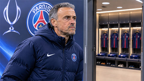 Tại sao PSG được UEFA cấp thêm phòng thay đồ trước trận tranh Siêu cúp châu Âu?