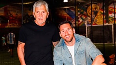 Messi viết tâm thư đầy xúc động tiễn biệt cha