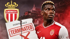 Monaco muốn chấm dứt hợp đồng với Pogba