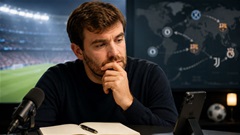 Fabrizio Romano úp mở khả năng rời nghề chuyển nhượng sau hè 2026