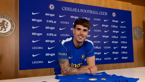 Chelsea chiêu mộ Pep Chavarria, hợp đồng đến năm 2031