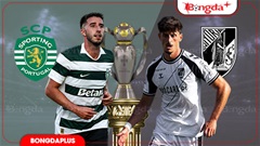 Nhận định bóng đá Sporting Lisbon vs Vitoria Guimaraes, 02h15 ngày 15/8:  Sporting Lisbon phải thắng