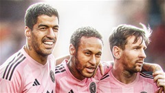 Messi, Suarez và Neymar sẽ tái hợp đưa Inter Miami vô địch Copa Libertadores 2027?