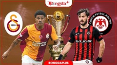 Nhận định bóng đá Galatasaray vs Corum, 01h30 ngày 15/8: Nhà vô địch ra oai
