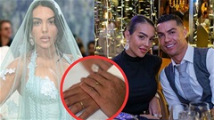 Chi tiết gây bất ngờ trong đám cưới bí mật của Ronaldo và Georgina