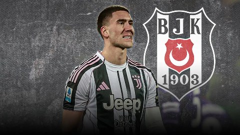 Vlahovic chọn Besiktas: Vì tiền hay vì hết lựa chọn?