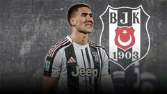 Vlahovic chọn Besiktas: Vì tiền hay vì hết lựa chọn?