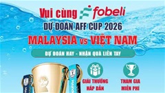 Dự đoán AFF Cup 2026: Malaysia vs Việt Nam