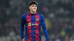 Sao trẻ Barca vươn lên số 1 ở cuộc đua Cậu bé vàng 2026