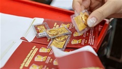 Giá vàng, tỷ giá ngoại tệ hôm nay 13/8: Giá văng tăng vọt