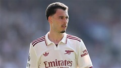 Arsenal nhận đề nghị béo bở cho Martinelli