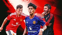 5 tài năng trẻ Carrick có thể tin dùng tại MU mùa tới