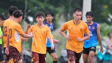 HAGL thắng đội Thai League
