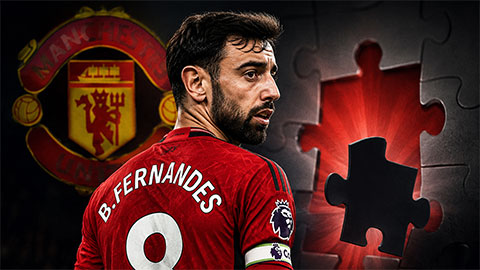 MU & dấu hỏi lớn với đội trưởng Bruno Fernandes