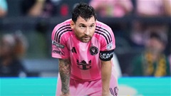 Messi tái xuất sau tang lễ của cha, Inter Miami vẫn bị loại khỏi Leagues Cup
