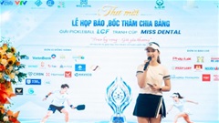 Họp báo bốc thăm Giải Pickleball LCF gây quỹ 'Xuân biên phòng ấm lòng dân bản'