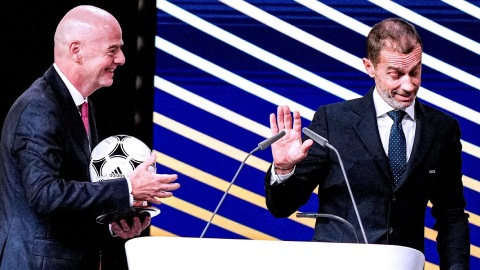 Thêm 2 liên đoàn bóng đá ‘quay lưng’ với chủ tịch FIFA