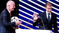 Thêm 2 liên đoàn bóng đá ‘quay lưng’ với Infantino