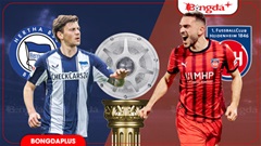 Nhận định bóng đá Hertha Berlin vs Heidenheim, 18h00 ngày 15/8: Niềm vui ở lại