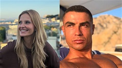 Cristiano Ronaldo đáp trả nữ MC mỉa mai đám cưới của mình