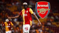 Mạnh tay lên Arsenal, đừng để tuột Osimhen lần nữa